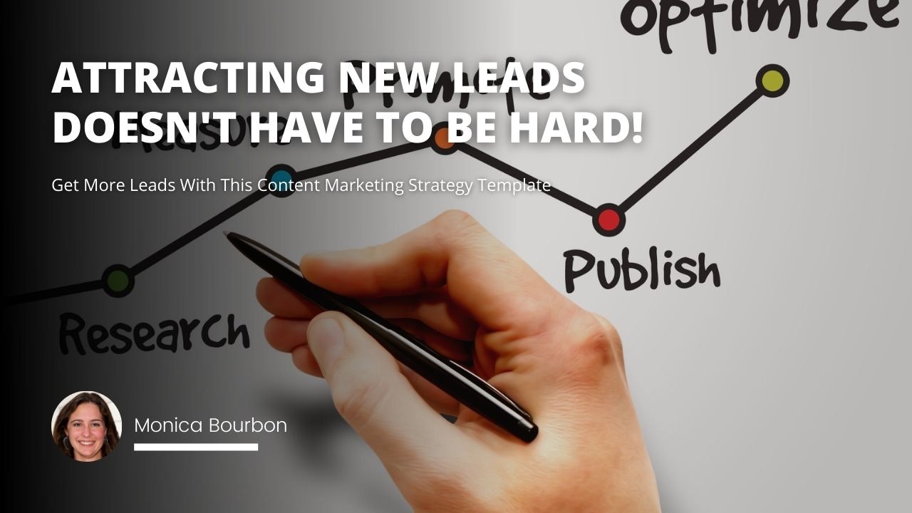 Attracting new leads doesn't have to be hard! Check out our latest blog post for a guide on how to get started with content marketing. #ContentMarketingTips