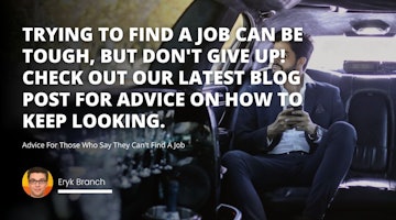 Trying to find a job can be tough, but don't give up! Check out our latest blog post for advice on how to keep looking.