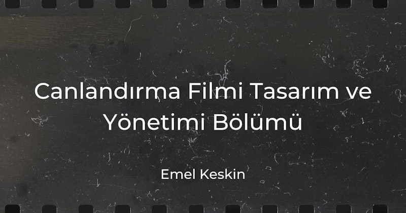 Bu, sol üst köşesinde siyah dikdörtgen bir nesne bulunan siyah beyaz bir film şerididir. Nesnenin ortasında kare bir delik vardır. Sağ alt köşede beyaz harflerle siyah beyaz bir işaret var. Ortada, ortasında elini tutan bir kişinin olduğu siyah beyaz bir fotoğraf çerçevesi var. Sağ üst köşede siyah zemin üzerine beyaz bir harf bulunmaktadır. Sol alt köşede ise gri bir yüzey üzerinde siyah bir kare bulunmaktadır. Film şeridi eski ve nostaljik bir havaya sahiptir.