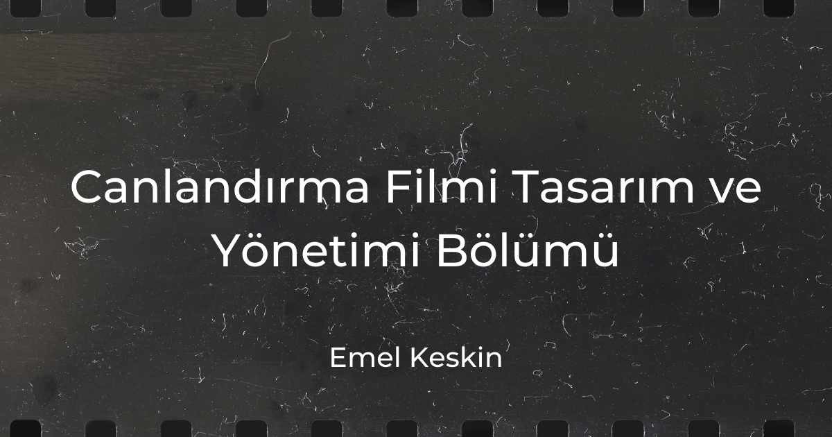 Bu, sol üst köşesinde siyah dikdörtgen bir nesne bulunan siyah beyaz bir film şerididir. Nesnenin ortasında kare bir delik vardır. Sağ alt köşede beyaz harflerle siyah beyaz bir işaret var. Ortada, ortasında elini tutan bir kişinin olduğu siyah beyaz bir fotoğraf çerçevesi var. Sağ üst köşede siyah zemin üzerine beyaz bir harf bulunmaktadır. Sol alt köşede ise gri bir yüzey üzerinde siyah bir kare bulunmaktadır. Film şeridi eski ve nostaljik bir havaya sahiptir.