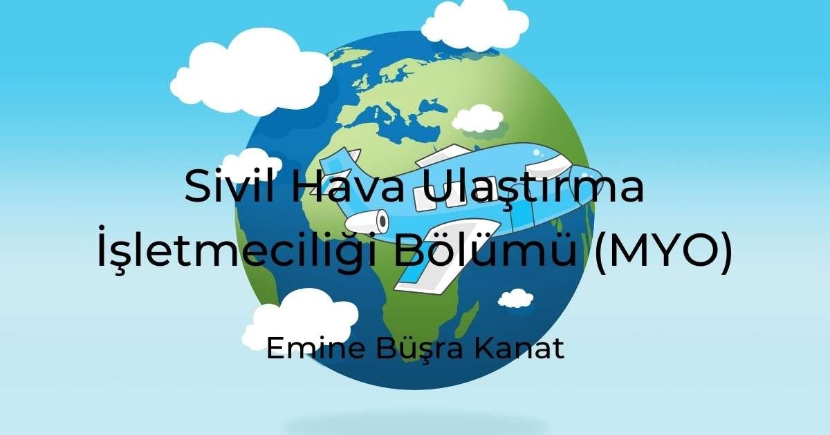 Dünya gezegeninin bir karikatürü gösterilir ve etrafında beyaz ve siyah bir uçak uçmaktadır. Uçağın siyah metinli bir logosu vardır ve beyaz bulutlu yeşil bir arka plan üzerinde uçmaktadır. Gökyüzü, ilave bir beyaz bulutla birlikte parlak mavidir. Dünya, kıtaların mavinin çeşitli tonlarında gösterildiği küresel bir formda gösterilmiştir. Uçak uçuşun ortasında, hareket ve faaliyet hissi veriyor. Kanatları ve kuyruğu görünür durumdadır ve yan tarafındaki harfler beyaz ve siyahtır.