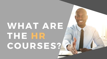 What Are The Human Resources Courses?