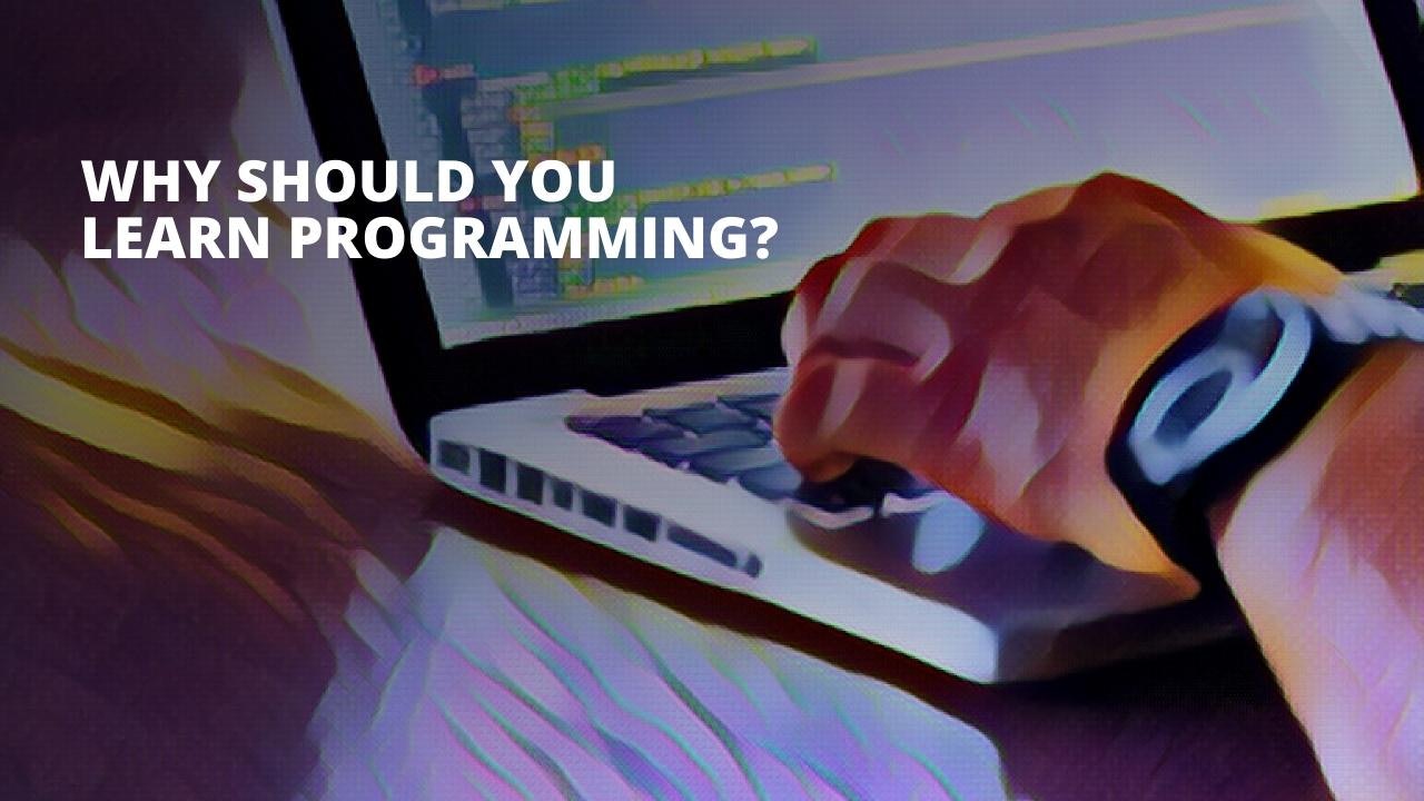 Why Should You Learn Programming?