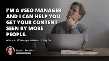 This post discusses the skills and experience required to become an SEO manager, what they do in their day-to-day job and how much they earn.