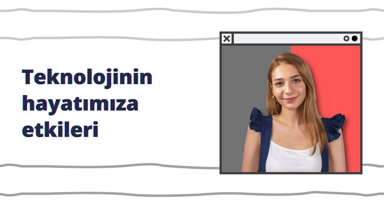 Teknolojinin hayatımızı olumlu etkisi kadar olumsuz etkileride oldukça fazladır. Bu sebeple teknolojinin hem faydalarından yararlanmalıyız hem de zararlarından korunmalıyız.