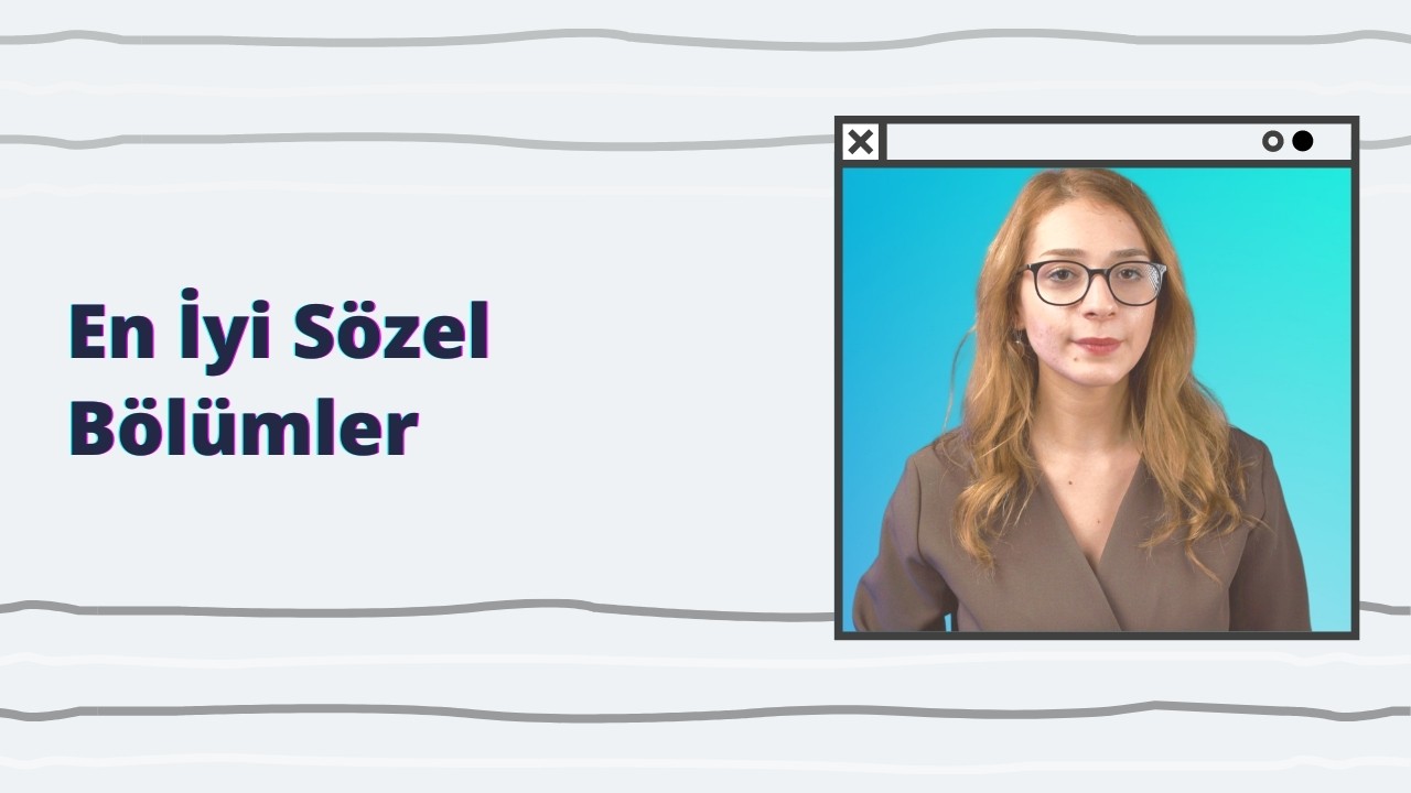 Bu resimde mavi bir arka planın önünde gözlük takan bir kadın görülüyor. Üzerinde kahverengi bir ceket var ve saçları küt kesilmiş. Gözleri, gözlüklerinden yansıyan ışıkla birlikte yakın çekimde görülebiliyor. Göğsü de yakın çekimde görülebiliyor ve boynunu bir kolye süslüyor. Mavi arka plan canlı ve kadının ifadesi nötr. Kadın dik ve gururlu duruyor, bakışları ileriye odaklanmış. Görüntü iyi aydınlatılmış ve kadının yüz hatları ayrıntılı bir şekilde yakalanmış. Gözlükleri yüzünü çerçeveliyor ve mavi arka plan görüntüye belli bir derinlik katıyor.