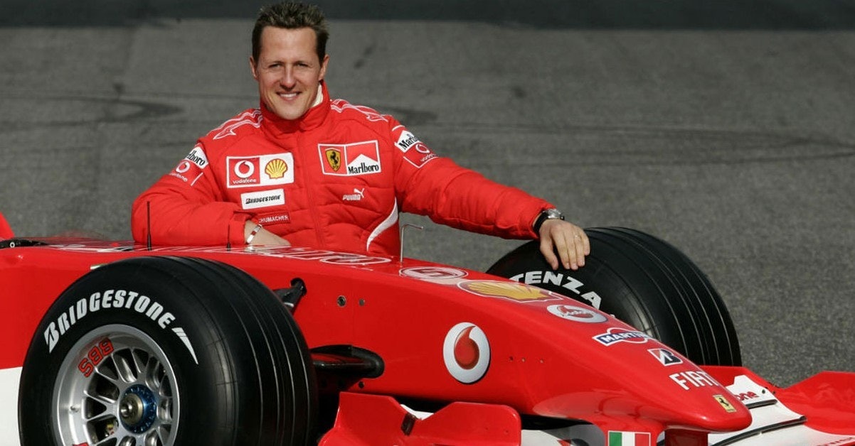 Yaşayan Efsane Michael Schumacher