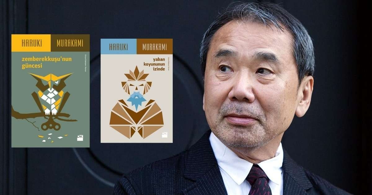 Keskin bir şekilde dikilmiş takım elbisesi ve kravatıyla bir adam resmedilmiştir. Yüzünde ciddi bir ifadeyle kameraya bakmaktadır. Takım elbisesi siyah ve kravatı açık gri. Kravatı çizgili bir desene sahip ve sıkıca düğümlenmiş. Elleri belinde kenetlenmiş ve saçları geriye doğru taranmıştır. Gözleri doğrudan ileriye odaklanmıştır ve çenesi sabittir. Yüzü, dalına tünemiş bir baykuşun bulunduğu bir kitap kapağı tarafından kısmen gizlenmiştir. Arka planda bir kişinin kulağının yakın çekimi görülüyor.