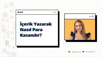 Kadrajın ortasında beyaz bir gömlek giymiş bir kadın durmaktadır. Yüzünde kocaman bir gülümseme var ve doğrudan kameraya bakıyor. Görüntüde ayrıca kadının solunda bir bilgisayar ekran görüntüsü ve sağında ızgaralı bir cep telefonu ekranı yer alıyor. Görüntünün sağ tarafında siyah ve mavi bir harfin yanı sıra siyah ve mor bir harf var. Görüntünün alt kısmında ise bir kadının boynunun yakın çekimi yer alıyor. Bu görüntü, çok çeşitli nesneler ve renkler içerdiğinden bir görüntü başlığı veri kümesi hazırlamak için mükemmeldir.