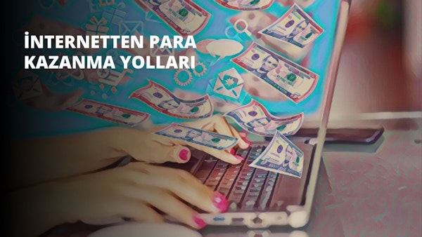 Görüntüde dizüstü bilgisayar kullanan bir kişi görülüyor, elleri klavyenin üzerinde ve paralar klavyeden dışarı fırlıyor. Kişi ellerini klavyenin üzerine koymuş, yoğun bir odaklanma ile bir şeyler yazıyor ve para dizüstü bilgisayardan her yöne doğru uçuşuyor. Görüntü ellerin, klavyenin ve paranın ayrıntılarını seçebilecek kadar net. Arka plan bulanık olduğundan diğer özellikleri seçmek zor. Para birimi yakın plandan gösterildiği için değerini ayırt etmek daha kolay. Bu görüntü, bir kişinin çok çalıştığı ve başarıya ulaştığı yoğun konsantrasyon ve hırs anını yakalıyor.