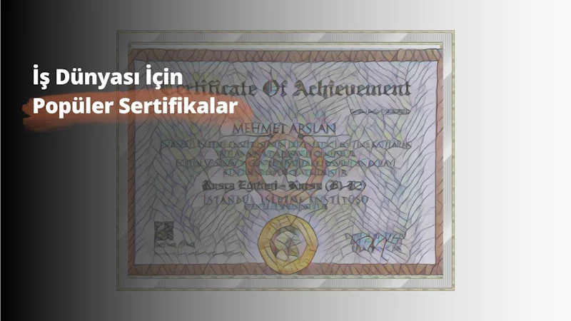 Bu, ortasında altın bir daire ve içine çizilmiş bir yıldız bulunan bir sertifikanın yakın çekim görüntüsüdür. Sertifika dikdörtgen şeklindedir, beyaz bir arka planı ve üzerine basılmış siyah bir metni vardır. Sol üst köşede siyah ve grinin birleşiminden oluşan bir logo bulunmaktadır. Sağ alt köşede, dikdörtgen bir nesnenin başka bir çizimi vardır. Altın daire sertifikanın merkezinde yer almakta ve ince siyah bir çizgi ile çevrelenmektedir. Yıldız, ince bir altın çizgi kullanılarak dairenin içine çizilmiştir.