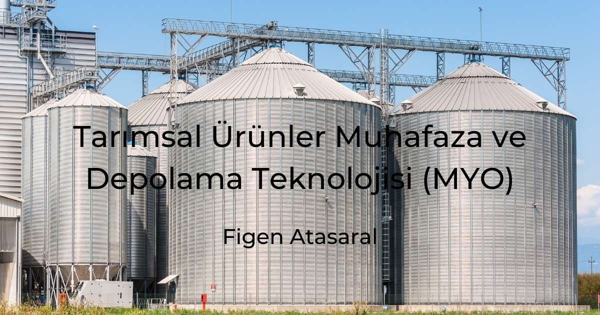 Parlak mavi bir gökyüzüyle çevrili bir tarlada bir grup silo görülüyor. En yakın silonun yan tarafında bir taşıma bandı ve tepesinde büyük bir kule var. Arka planda birkaç penceresi görünen beyaz bir duvar var. Silonun beyaz yüzeyinde iki farklı siyah daire var ve silonun yan tarafında siyah bir harf görülüyor. Mektup silonun yanındaki beyaz yüzeyde de görülebilmektedir. Görüntü silonun yakın çekimidir ve tüm detayları net bir şekilde göstermektedir.