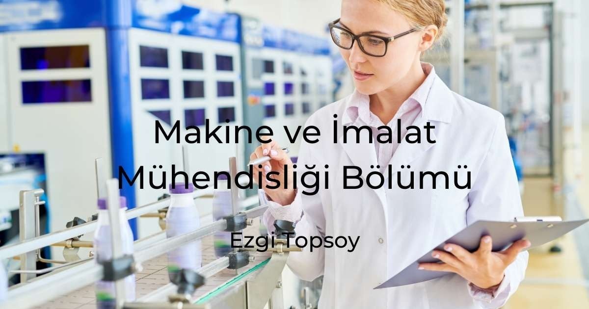 Laboratuvar önlüğü giyen bir kadın laboratuvar ortamında durmaktadır. Sağ elinde bir pano ve sol elinde bir kalem tutmaktadır. Arka planda üzerinde bir şişe bulunan bir taşıma bandı var. Görüntünün sağ tarafında bir kişinin gözünün yakın çekimi görülüyor. Ön planda, bir kişinin kafasının ve bir şişenin bulanık bir görüntüsü var. Son olarak, görüntünün alt kısmında beyaz zemin üzerine siyah bir metin yer alıyor. Sahne bir bütün olarak, laboratuvar önlüğü giymiş bir kadının, araştırması için gerekli aletlerle çevrili bir pano ve kalem yardımıyla bilgi topladığını gösteriyor.