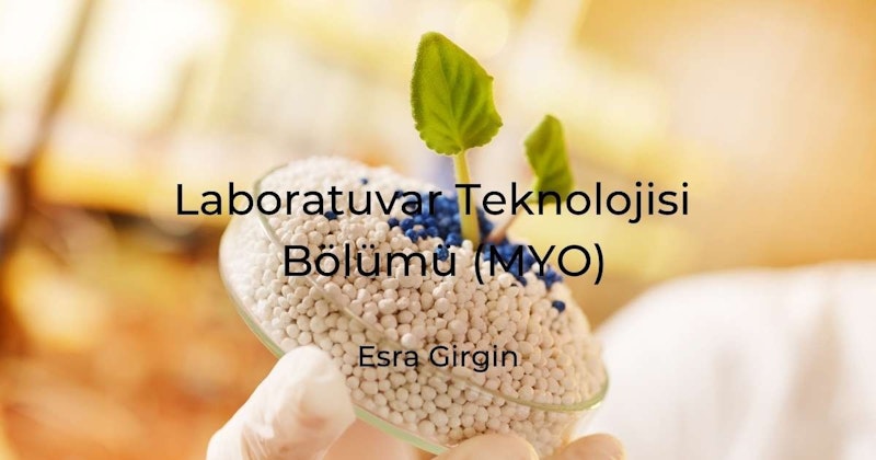 Bir kişi, içinde bitki yetişen bir petri kabı tutuyor. Kişi mavi bir gömlek giymekte ve beyaz bir arka planın önünde durmaktadır. Petri kabının içinden küçük, yeşil bir bitki filizleniyor. Bitkinin birkaç yaprağı ve küçük sapları vardır. Petri kabı parlak bir ışık kaynağıyla aydınlatılıyor ve bitki beyaz fonda göze çarpıyor. Kişinin elindeki kaşık beyaz ve mavi toplarla dolu. Beyaz nesneye yakından bakıldığında, birkaç çıkıntıya sahip pürüzsüz, yuvarlak bir yüzey görülür. Aynı ışık kaynağı tarafından aydınlatılıyor ve beyaz arka plana karşı parlak bir kontrast oluşturuyor.