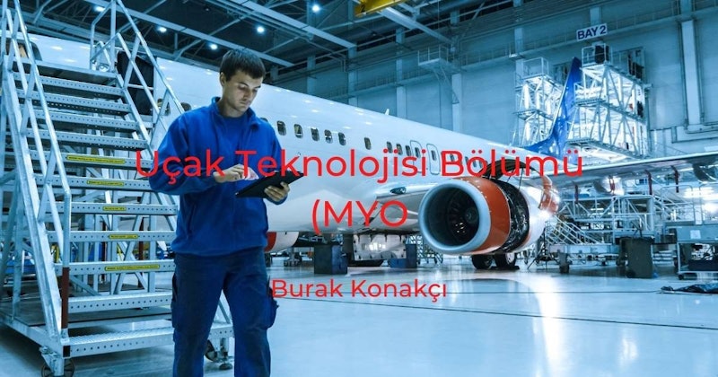 Mavi ceket ve pantolon giyen bir adam hangardaki beyaz bir uçağın yanında duruyor. Elinde bir tablet tutmaktadır. Uçak arka plandayken o cihaza bakmaktadır. Uçak çok yakındadır ve jet motorunun yakın çekimi görünmektedir. Ayrıca adamın yanında bir merdiven ve arka planda beyaz korkulukları olan mavi bir kaydırak var. Resimde telefon tutan bir el de görülebiliyor.