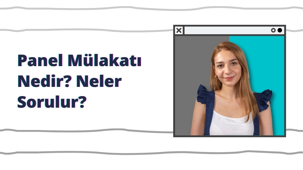 Resimde, fotoğraf için mutlu bir şekilde gülümseyen bir kadının yüzünün yakın çekimi görülüyor. Omuzlarından aşağı dökülen ve yüzünü çerçeveleyen uzun, siyah saçları var. Teni açık tenli ve gözleri parlak mavi renkte. Ağzı, inci gibi beyaz dişlerini gösteren geniş, neşeli bir sırıtışla kıvrılmış. Arka planda mavi yazıların olduğu beyaz duvarlar ve mavi ceket giyen bir kişinin kolu var. Çerçevenin sol tarafında siyah ve mavi bir harf var. Kadın memnun ve kendinden emin görünüyor, dünyayı ele geçirmeye hazır.