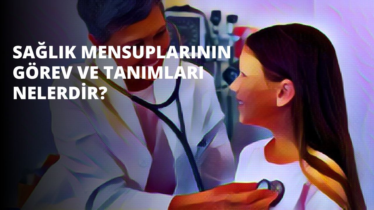 Beyaz önlüklü bir doktor genç bir kızı muayene ediyor. Kızın uzun, siyah saçları var ve ciddi bir ifadeyle doktora bakıyor. Doktorun elinde bir stetoskop var ve dikkatle dinliyor. Kızın üzerinde pembe bir gömlek, doktorun üzerinde ise mavi bir kravat var. Doktor bir eliyle kızın omzunda dururken diğer eliyle stetoskopu tutmaktadır. Her ikisi de beyaz fayans zeminli, aydınlık bir odadadır. Doktor çok dikkatli ve özenli davranıyor ve kız da bakımı için doktora güveniyor ve itimat ediyor.