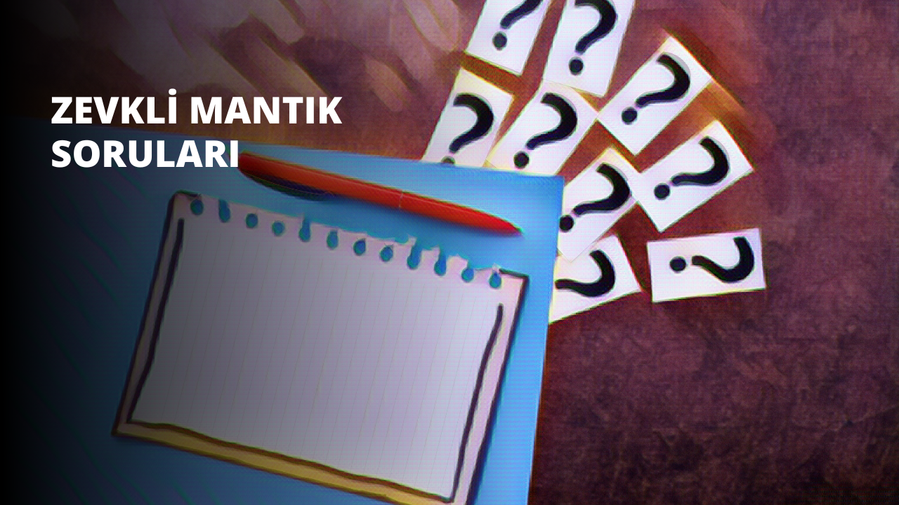 Bu, üzerinde siyah bir kalem bulunan mavi bir not defterinin yakın plan görüntüsüdür. Not defterinin üzerinde siyah mürekkeple yazılmış birkaç soru işareti var. Kağıt hafifçe kırışmış ve kalem sayfa boyunca çapraz olarak konumlandırılmış. Not defteri arka planı bulanık olan düz bir yüzeye yerleştirilmiştir. Arka planda kırmızı renkli bir nesne var ve bu nesne hafifçe odak dışı gibi görünüyor. Not defterindeki soru işaretleri düzenli bir şekilde yazılmış gibi görünmektedir.