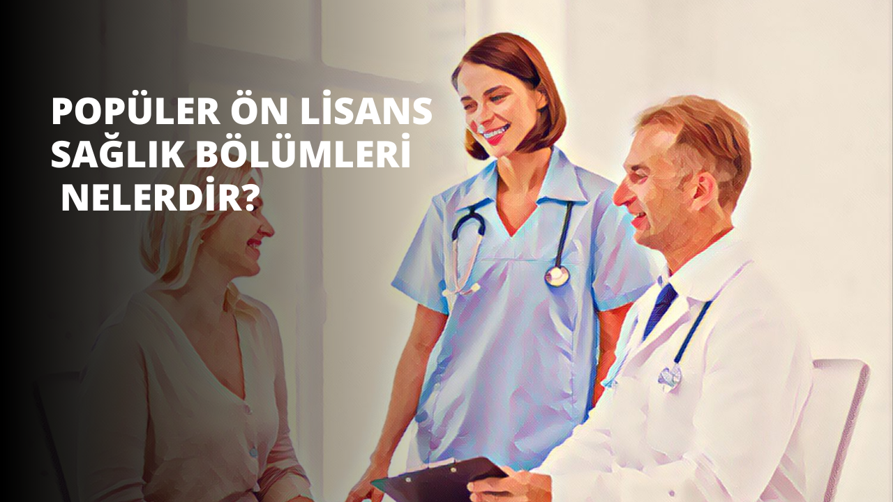 Birbiriyle uyumlu önlükler giyen bir grup sağlık çalışanı bir odada birlikte durmaktadır. En önde boynunda stetoskopuyla gülümseyen bir kadın duruyor. Onun arkasında, ikisi de önlük giymiş bir kadın ve bir erkek vardır. Sağda bir kişinin bacağının hafif bulanık bir yakın çekimi ve sağ altta pembe bir nesnenin yakın çekimi var. Grup parlak bir ışıkla çevrili ve sıcak bir atmosfer yaratıyor. Sağlık çalışanları arasında bir yoldaşlık ve güven duygusu var.