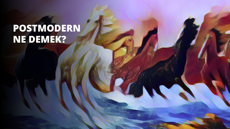 Bir grup at bir tarlada birlikte koşuyor. Atlar odaklanmış ve kararlı, yeleleri ve kuyrukları rüzgârda dalgalanırken sabit bir tempoda koşuyorlar. Gruptaki atların hepsi kahverengi ve siyahın farklı tonlarında, bazılarının üzerinde beyaz lekeler var. Güneş atların üzerine vuruyor ve onlara muhteşem bir parlaklık veriyor. Koştukları çimenlik alan yemyeşil, gökyüzü ise parlak mavi. Atlar vahşi doğanın özgürlüğünün ve bununla birlikte gelen macera duygusunun tadını çıkarıyor. Hiç tereddüt etmeden koşuyorlar, hedefleri gittikçe netleşiyor.