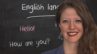 English Course  - Native Teacher (A1-A2)