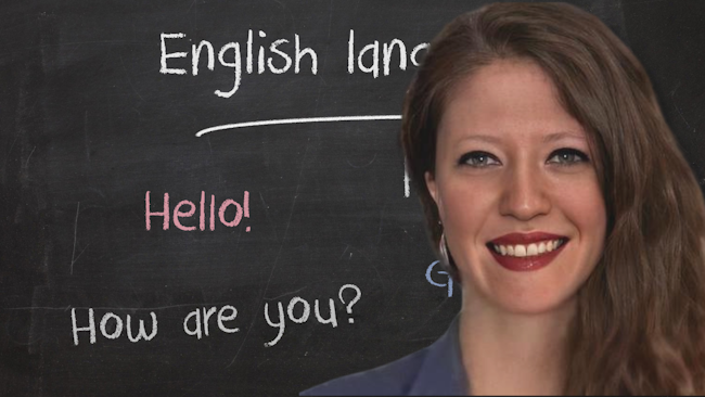 English Course  - Native Teacher (A1-A2)