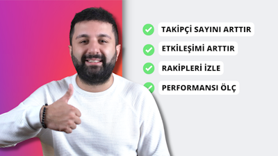 Kızıl saçlı, sakallı ve beyaz gömlekli bir adam başparmağını kaldırıyor. Yüzü görüntünün odak noktasıdır, arka planda bulanık bir bilezik vardır. Sağında beyaz zemin üzerinde siyah bir yazı ve üstünde içinde beyaz bir tik olan yeşil bir daire var. Adamın geniş bir gülümsemesi var ve yaptığı işten çok memnun görünüyor. Sanki neşesini vurgulamak istercesine etrafı güneşli bir atmosferle çevrili. Gözleri kapalı ve başparmağıyla onay ve pozitiflik ifade eden bir işaret yapıyor. Coşkusu bulaşıcı ve bu resme bakarken iyimserlik hissetmemek mümkün değil.