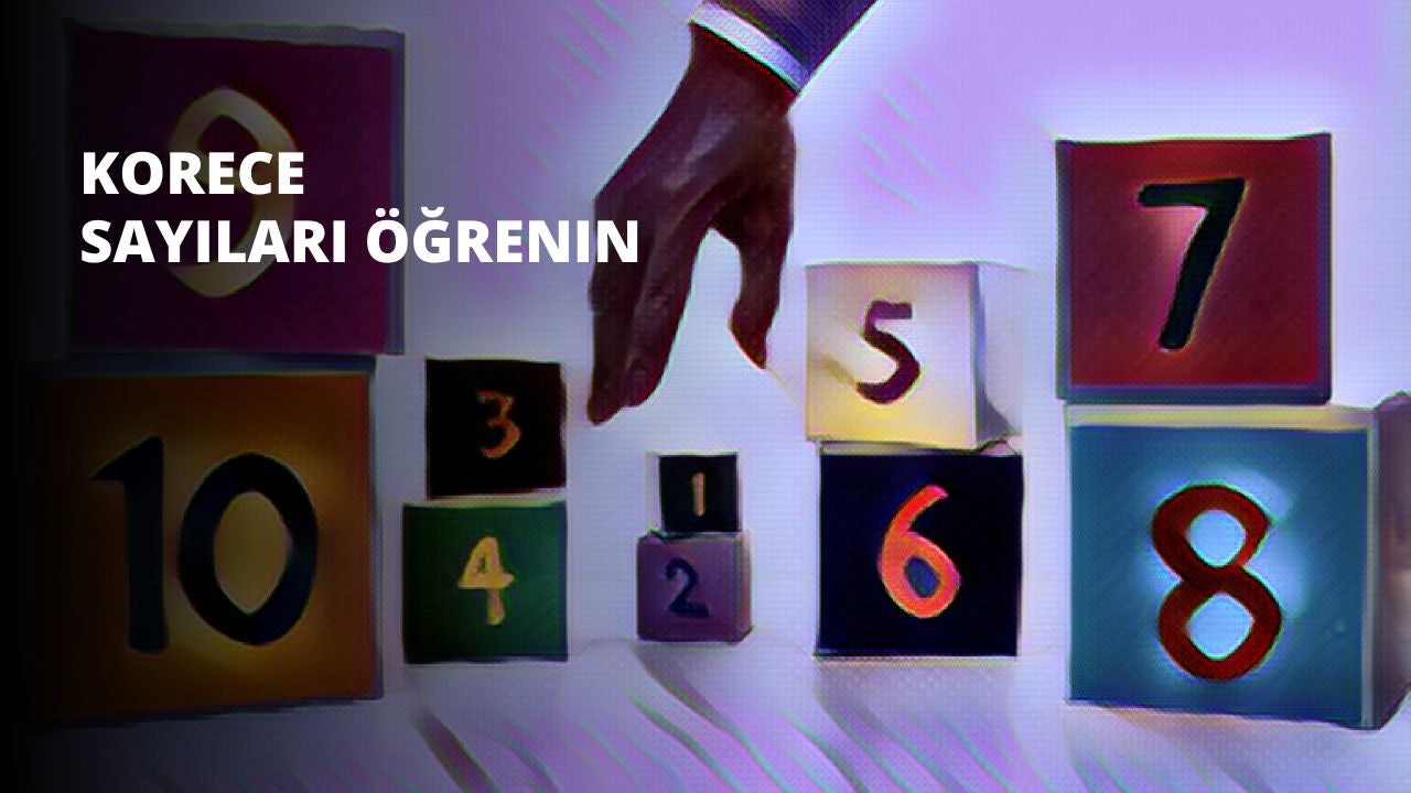 Bir el, renkli küplerden oluşan bir yığına doğru uzanıyor. En üstteki küp kırmızıdır, onu mavi, sarı ve son olarak siyah takip eder. Kırmızı küpün üzerinde büyük siyah bir sekiz rakamı basılıdır, sarı küpün üzerinde ise daha küçük bir rakam vardır. El bir eldiven giymiş ve kesin, kararlı bir hareketle uzanıyor. Her küp eşit büyüklüktedir ve tüm yığın düzgün bir şekilde düzenlenmiştir. Küplerin renkleri sahneye neşeli ve canlı bir atmosfer katıyor.