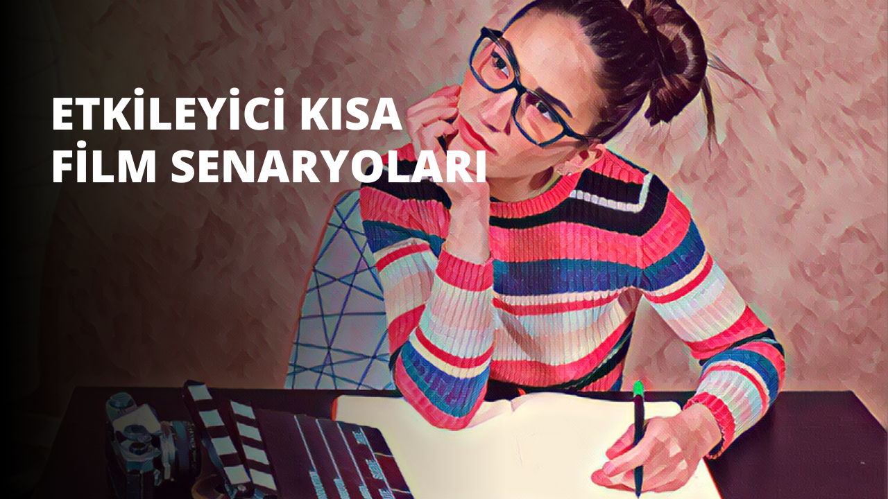 Bir kadın elinde bir dizüstü bilgisayar ve kalemle masada oturmaktadır. Çizgili bir gömlek giymiş, gözlük takmış ve saçları kahverengi ve dalgalı. Arka planda kırmızı ve beyaz çizgili bir bayrağın yakın çekimi görülüyor. Ayrıca bir kişinin ağzı, bir kravat, bir kişinin poposu ve iki farklı siyah-beyaz çizgili nesne de yakın plandadır. Bayrağın yakın çekimi siyah ve kırmızı çizgili bir yüzeyle çerçevelenmiş. Kadın odaklanmış ve kararlı görünüyor.