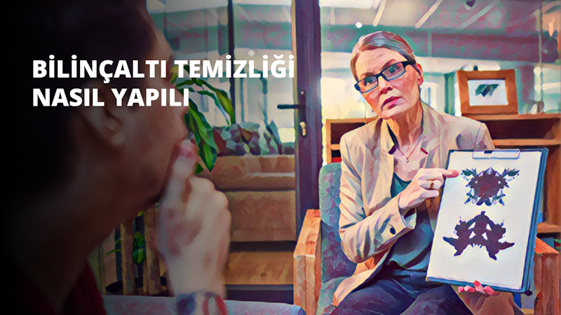 Bir kadın sandalyede oturmakta ve elinde bir pano tutmaktadır. Yüzünde odaklanmış bir ifadeyle panoya bakıyor. Siyah bir gömlek ve mavi bir kot pantolon giymiştir. Panoda, üzerinde iki resim bulunan bir kağıt parçası var. En yakın resim, içinde bir yaprak olan bir resim çerçevesi. Diğer elinde ise kâğıda doğru tuttuğu bir kalem var. Etrafı birkaç bitkiyle çevrili, bunlardan birini kokluyor. Gözlükleri burun köprüsünün üzerine tünemiş. Arka plan açık gri bir duvar.