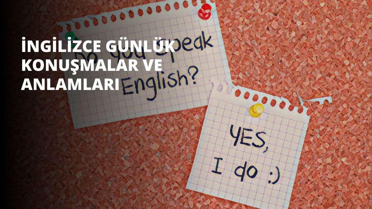 Günlük hayatta kullanılan İngilizce konuşma kalıpları içerinde karşımıza selamlaşma, tanışma, yardımlaşma, genel ifadeler ve mesleki İş İngilizcesi çıkıyor.