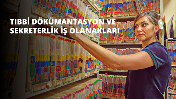 Bu görüntü, raflar ve kutularla çevrili bir kütüphanede duran bir kadını tasvir ediyor. Yüzü öne dönük olan kadının üzerinde mavi bir gömlek ve kot pantolon var. Kolunu renkli etiketlerin bulunduğu raflara doğru uzatmış, eli kısmen görünüyor. Arka planda, renkli bir perdenin bulanık bir görüntüsü ve parlak renkli bir arka plan üzerinde beyaz bir 'O' harfi var. Kütüphanedeki ışıklandırma sıcak ve rahat, davetkâr bir atmosfere sahip. Kadının yüzü hafifçe yana dönük, ifadesi odaklanmış ve düşünceli. Genel olarak, bu bir kütüphane ortamının güzelliğini ve huzurunu içine çeken bir kadının görüntüsüdür.