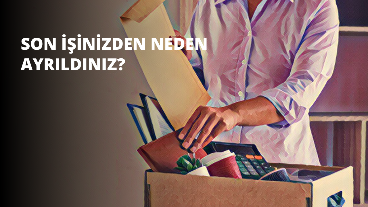 Beyaz gömlek ve mavi kot pantolon giyen bir kişi elinde ofis malzemeleriyle dolu büyük bir karton kutu tutuyor. Kutunun içinde kâğıt, kalem, kurşun kalem ve yüzünde düğmeler olan bir hesap makinesi gibi çeşitli eşyalar bulunmaktadır. Bu kişi kutuya bakıyor ve görünüşe göre aldığı şeyden memnun. Ofis malzemelerinin parlak renkleri odanın arka planında göze çarpıyor ve kutunun içindeki dağınık eşyalar bir kargaşa hissi yaratıyor.