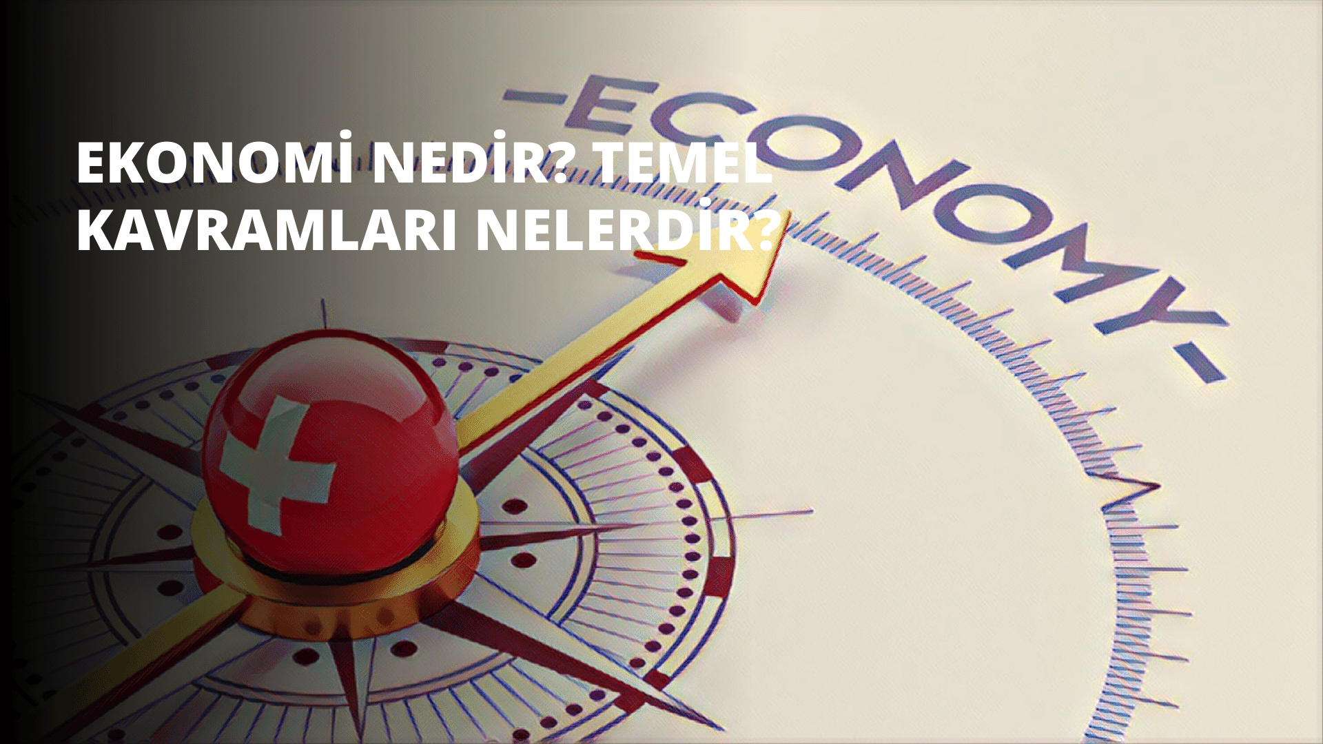 Üzerinde kırmızı bir top bulunan bir pusula, siyah bir arka planla çevrelenmiştir. Görüntünün ön planı odak nesnesi olan, üzerinde kırmızı bir top bulunan bir pusula ile doludur. Top parlak renkli, koyu kırmızı bir tonda ve ortasında beyaz bir haç var. Pusula, etrafında ince siyah bir kenarlık bulunan dairesel bir şekle sahip. Kadran metalden yapılmış gibi görünmektedir ve kenarında birkaç rakam vardır. Ortadaki ibre doğuyu gösterir ve iğne parlak gümüş rengindedir. Pusula ve top birlikte güzel bir sahne oluşturuyor.
