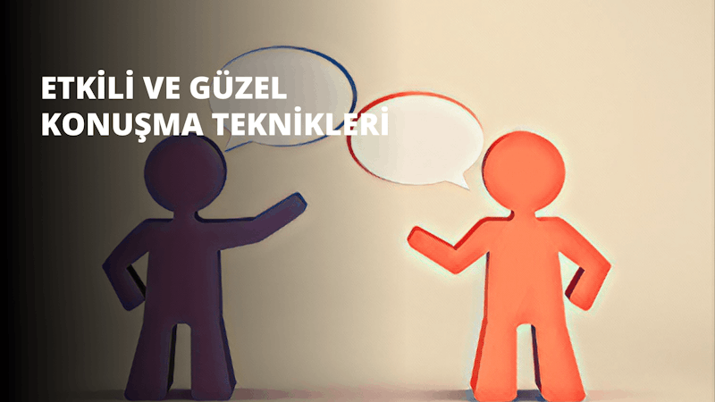Resimde biri parlak turuncu gövdeli ve beyaz konuşma balonlu, diğeri ise parlak mor gövdeli ve bir elini kaldırmış iki figür görülüyor. Ön planda, üzerinde beyaz bir metin bulunan mavi bir daire var. Daireye yakından bakıldığında şekli ve dokusu gibi daha fazla ayrıntı ortaya çıkmaktadır. Bu görsel iki kişi arasındaki bir konuşmayı göstermek için kullanılabilir; daire konuşmanın sözcüklerini içermektedir. Mor figürün havaya kalkmış eli, bir noktaya değindiklerini veya bir soru sorduklarını gösteriyor olabilir.