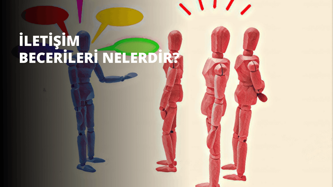 Resimde bir grup ahşap figür görülüyor. Kolları ve bacakları olan kırmızı bir kukla, bir eli dışarıda mavi bir robot ve sarı ve yeşil bir baloncuk var. Ön planda bir el ve bir eldivenin yakın çekimi var. Ayrıca yeşil ve beyaz bir daire ve beyaz metinli kırmızı bir baloncuk var. Kuklanın beyaz desenli parlak kırmızı giysileri vardır ve robot gri desenli mavidir. Sarı ve yeşil baloncuk dairesel, yeşil ve beyaz daire ise yuvarlaktır. Kırmızı baloncuğun üzerindeki beyaz metin okunaklıdır. Bu sahne, benzersiz ve ilginç bir görüntü oluşturan çeşitli unsurlardan oluşmaktadır.