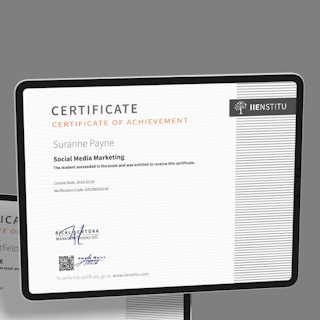 PDF sertifika özel ve resmi kurumlarda geçerlidir. Türkçe veya İngilizce olarak hazırlanabilir. Enstitü PDF sertifikanızı alın.