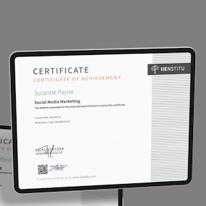 The certificate is well-recognized by employers and can help you stand out from the competition. Many government agencies and educational institutions also accept the certificate. If you want to advance your career or pursue further education, the IIENSTITU PDF certificate can be a valuable asset.