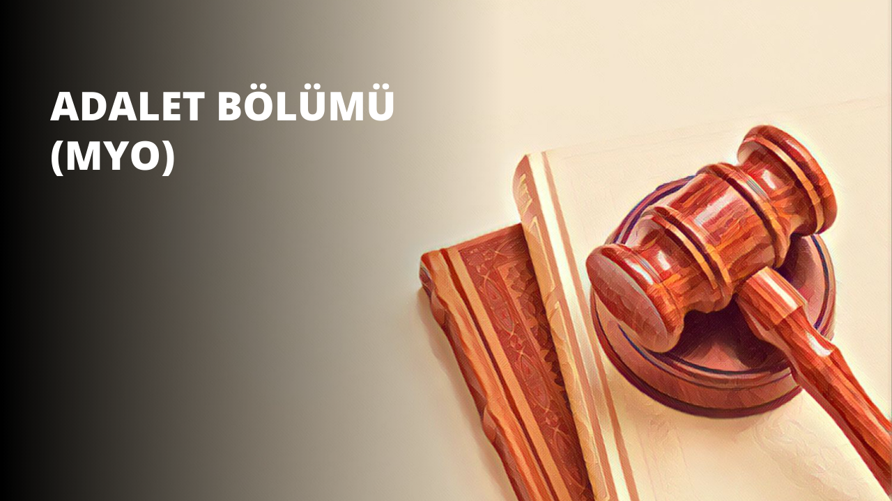 Adalet Bölümü