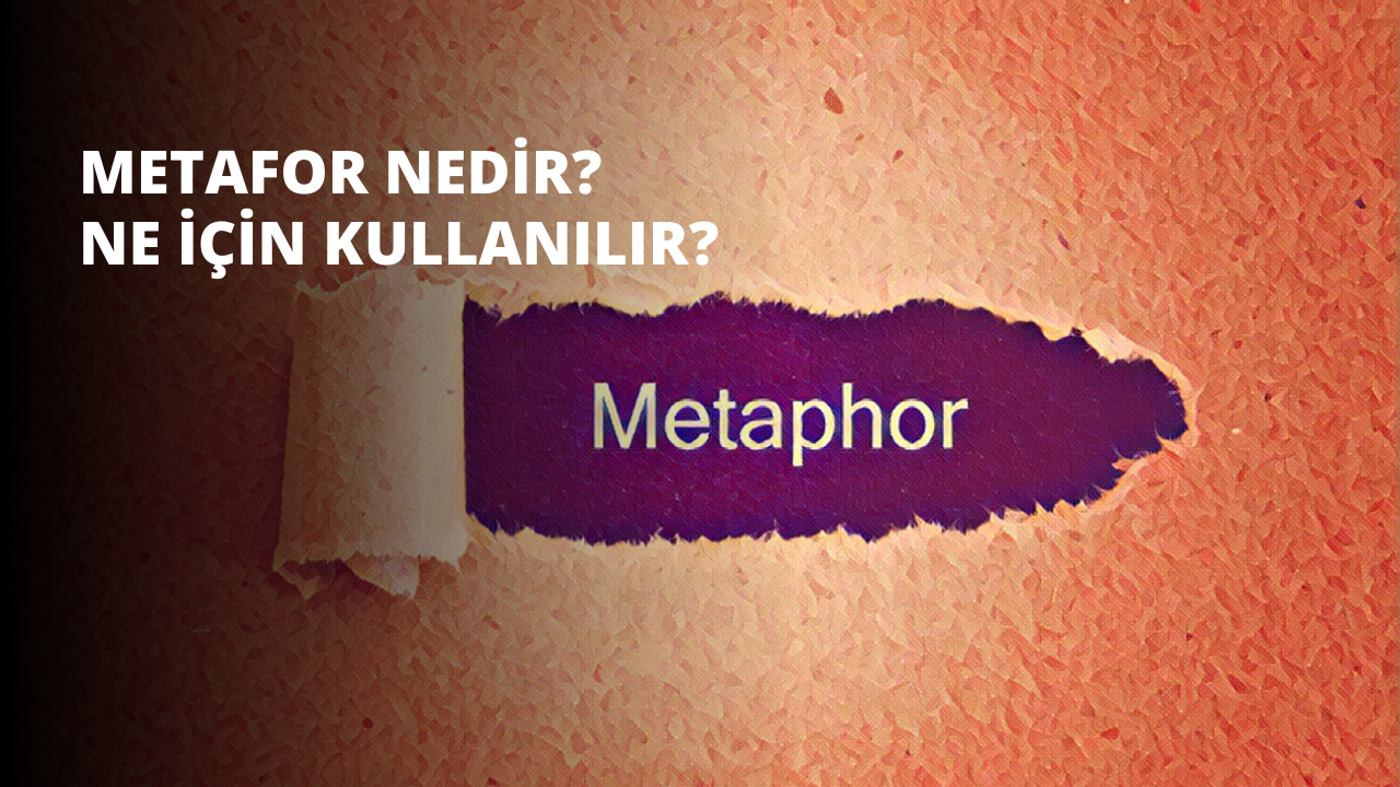 Metafor Nedir? Ne İçin Kullanılır?