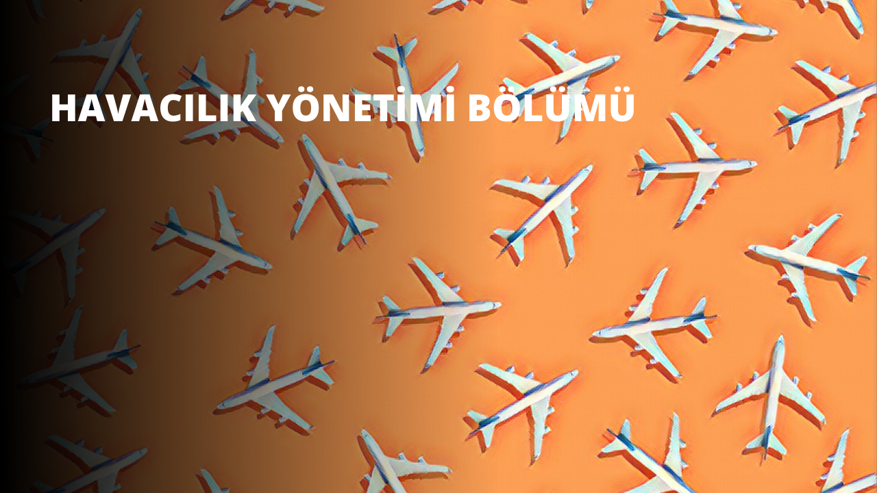 Gökyüzünde turuncu bir arka plan üzerinde bir grup uçak görülüyor. Uçaklar beyaz renkte ve çeşitli yönlerde uçuyor, bazıları birbirine yakın. Görüntünün ön planında, turuncu zemin üzerinde beyaz gövdeli, mavi ve kırmızı desenli bir model uçak görülüyor. Arka planda sol tarafa doğru uçan bir başka beyaz uçak daha görülüyor. Tüm uçaklar belirgin bir şekle sahip ve gökyüzünde çeşitli konumlarda bulunuyorlar. Turuncu arka plan canlı ve parlaktır ve dramatik bir etki yaratır.