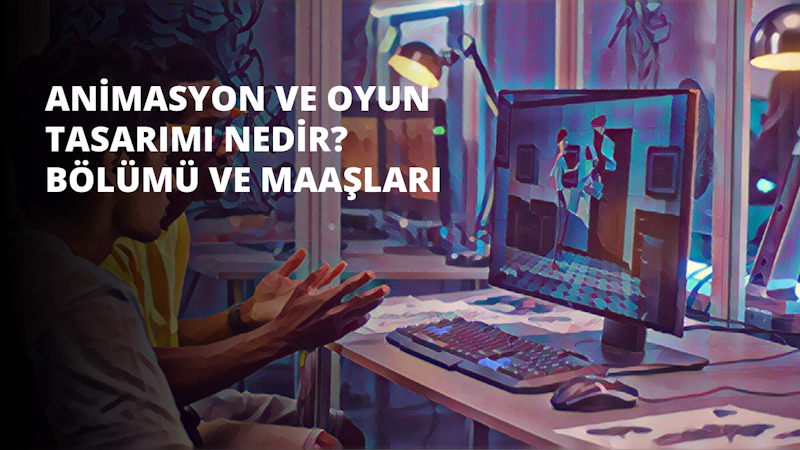 Bir kişi masa başında bilgisayarın önünde oturmuş, ellerini konsantrasyon jestiyle kaldırmıştır. Masaüstünde bilgisayara bağlı bir klavye ve fare vardır. Kişinin üzerinde düz bir gömlek vardır ve arkasındaki oda resimlerle doludur. Çerçevenin köşesinde bir kişinin kafasının bulanık bir görüntüsü görülebiliyor. Sağ üstte, ellerin yakın çekimi var. Son olarak, arka planda küçük, kırmızı, bulanık bir kare görülebiliyor. Kişi kendini işine kaptırmış, bilgisayar da ona işini yapması için gereken araçları sağlıyor.
