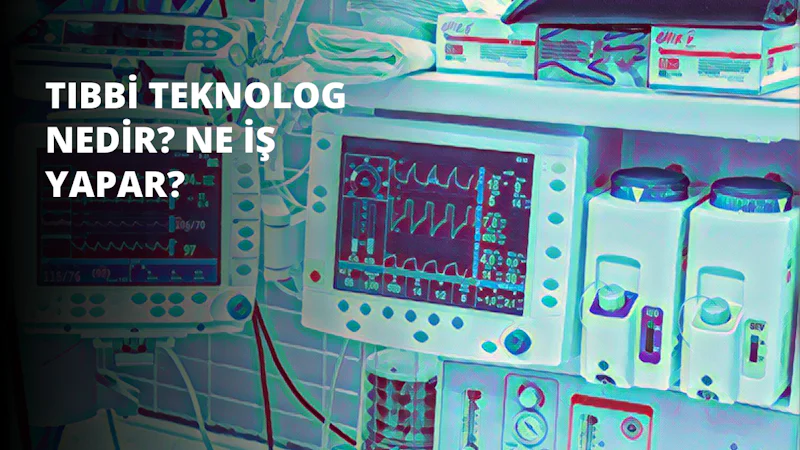 Tıbbi teknologlar, sağlık meslek lisesi ve sağlık tesislerinde sağlıkla ilgili alanlarda eğitim alan kişiler olarak tanımlanabilir.