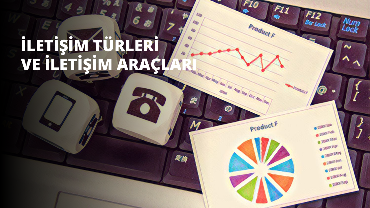 Üzerinde zar ve kağıt olan bir klavyenin yakın çekimi. Klavye gri ve parlak bir yüzeye sahip. Kağıdın üzerinde siyah mürekkeple çizilmiş bir çizgi ve üzerinde bir nokta bulunan kırmızı bir nokta grafiği vardır. Arka planda, merkezi beyaz olan renkli bir daire vardır. Klavyenin sol tarafında beyaz renkte bir telefon logosu bulunmaktadır.