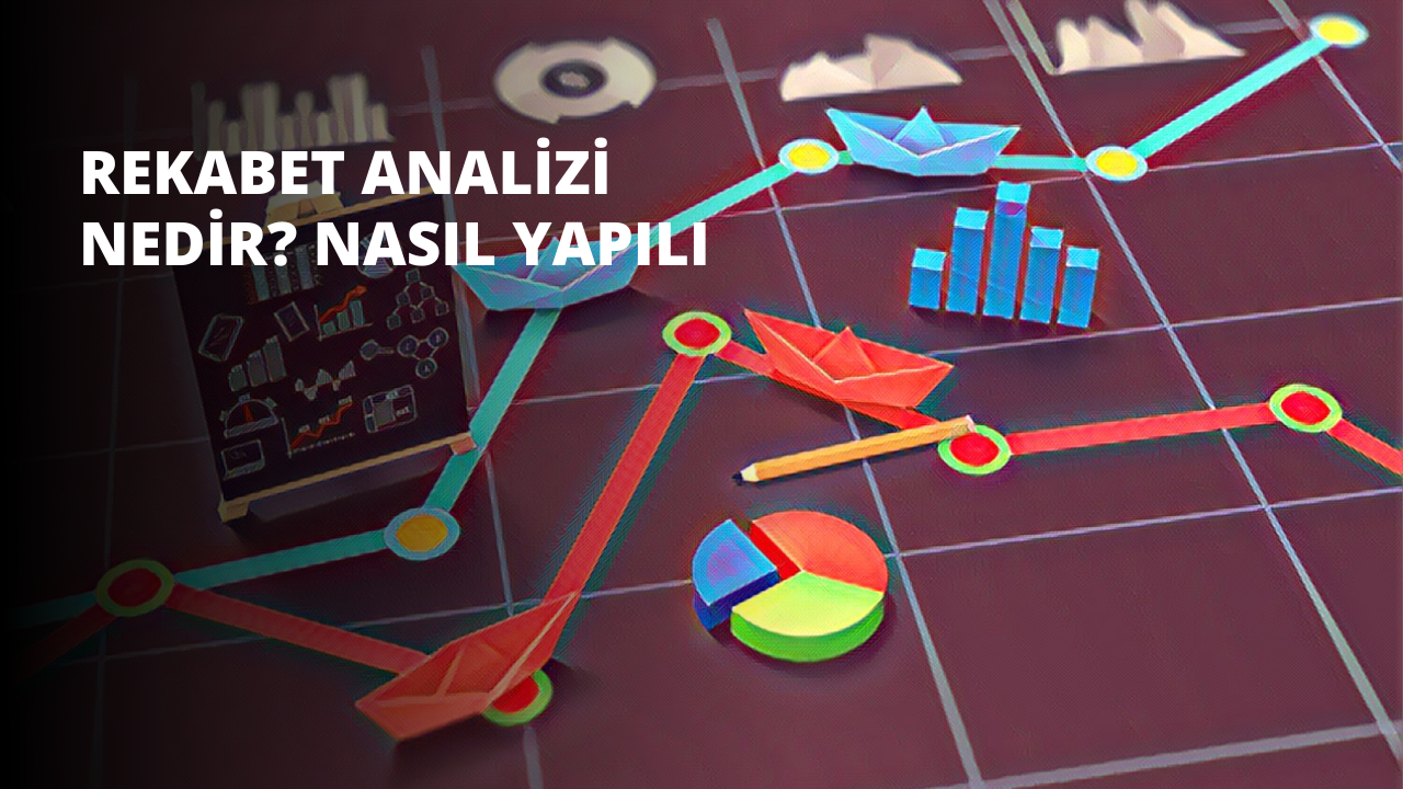 Bu görüntü, üzerinde bir grafik kâğıdı bulunan bir kara tahtanın yakın çekimidir. Grafik, dört farklı bölümden oluşan parlak ve renkli bir pasta grafiğidir. Grafiğin sol tarafında yelkenleri açılmış ve yansıması aşağıdaki suda dalgalanan kağıttan bir tekne yer almaktadır. Grafik ve tekne kombinasyonu düz siyah bir arka plan üzerine yerleştirilmiştir. Teknenin ve grafiğin renkleri, arka planın karanlığıyla tam bir tezat oluşturarak görsel açıdan çarpıcı bir görüntü oluşturuyor.