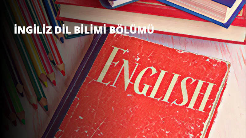 Bu, üzerinde beyaz yazılar olan kırmızı bir kitabın yakın çekimidir. Kitap açık, içindeki sayfalar ve kelimeler açıkça görülebiliyor. Kitabın başlığı sayfaların üst kısmında büyük, beyaz, kalın yazı tipiyle yazılmıştır. Kitabın kapağı zengin, koyu kırmızı bir renktedir ve metin bununla güzel bir kontrast oluşturmaktadır. Arka planda renkli kalemlerin yakın çekimi de var, kalemler bir gökkuşağı tonları oluşturuyor. Buna ek olarak, resmin köşesinde kırmızı beyaz bir tabela görülüyor ve yazılar küçük, ince bir fontla yazılmış. Son olarak, sağ üst köşede bir kitap yığınının bulanık bir görüntüsü var.