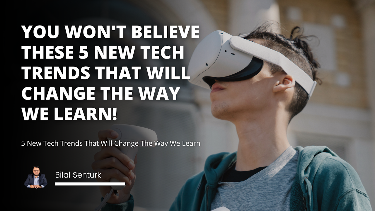 Read this article to find out what new tech trends will have the biggest impact on education. Prepare for an engaging experience!