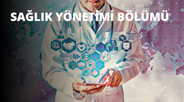 Beyaz önlüklü bir adam elinde modern bir akıllı telefon tutuyor. Cihazın siyah bir ekranı var ve adam dikkatle ona bakıyor. Adamın üzerinde düğmeli ve göğsünde bir cebi olan beyaz bir laboratuvar önlüğü var. Düşük ışık nedeniyle yüz hatlarını seçmek zor. Arka planda bir dünya haritası ve bir kravatın yakın çekimi var. Adam düz, bej renkli bir duvarın karşısında durmaktadır.