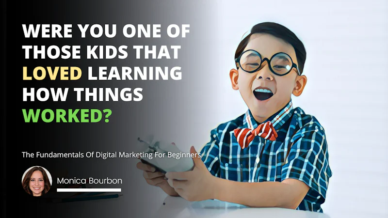 A young boy with glasses and a bow tie is holding a phone in his hands. He is wearing a crisp white shirt and black trousers. His glasses have thin rectangular frames and he has a bow tie around his neck. His face is illuminated by the light of the phone screen and he has a slight smile on his face. His eyes are focused on the phone and his eyebrows are slightly furrowed, as if he is concentrating on something. The background is black and white, with white text scattered throughout. There is also a green letter on a black background, and a white letter on a gray background.