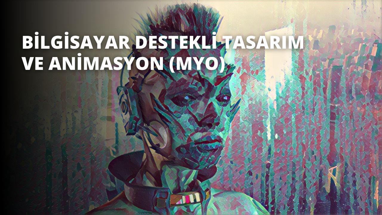 Bir kişi siyah ve gümüş malzemeden yapılmış robotik bir yüz maskesi takarken görülüyor. Maske tüm yüzü kaplıyor ve küçük daireler ve çizgilerden oluşan bir desenle detaylandırılmış. Kişinin gözleri maskenin göz deliklerinden görülebilmektedir. Kişinin arkasında, ortasında açık gri bir 'O' harfi bulunan koyu bir arka plan vardır. Kişinin sağında koyu mor renkte bir kemerin yakın çekimi yer almaktadır. Daha sağda, kişinin gözleri, burnu ve ağzının görülebildiği yüzünün bir başka yakın çekimi yer almaktadır. Bu görüntünün arka planı açık ve koyu gri karışımından oluşuyor. Son olarak, görüntünün sağında mor bir nesnenin yakın çekimi yer almaktadır.